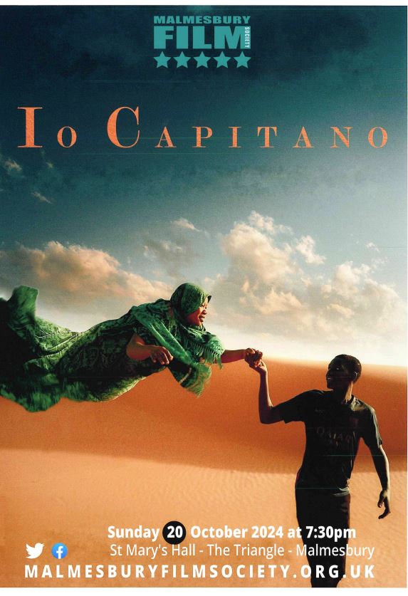 Malmesbury Film presents Io Capitano